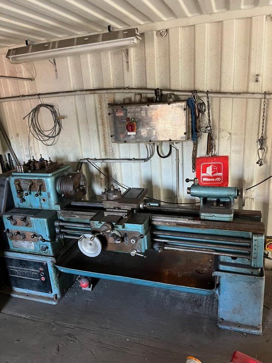 L & Z lathe Martin KM 200 - SPH 200 mm