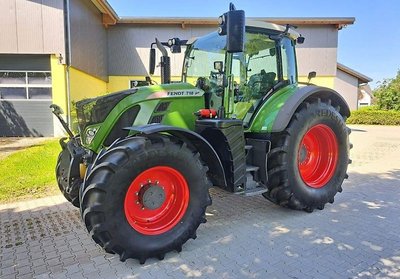 Fendt Fendt 718 Vario S4 ProfiPlus