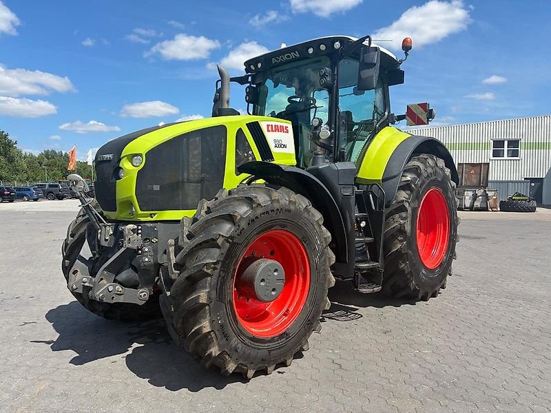 Claas Axion 930 Cmatic + GPS S10 RTK