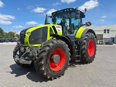 Claas Axion 930 Cmatic + GPS S10 RTK