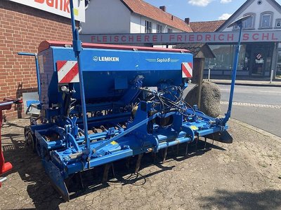 Lemken Saphir 8/300 DS150 Zirkon 8/300