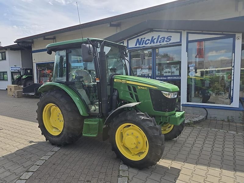 John Deere 5058E 24/12 PowrReverser 40 km/h