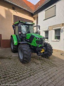 Deutz-Fahr 6115C RV Shift