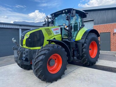 Claas Axion 810 Cmatic Cebis