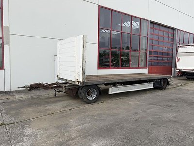 Fliegl ZPS180 2 Achs Jumbo-Plato- Anhänger