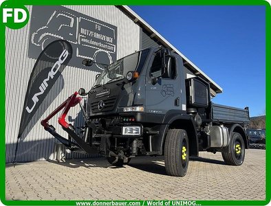 Mercedes-Benz Unimog U20 mit Lof Zulassung, 7500 kg , aus 1.Hand, 1a Zustand , mit K50 Kupplung