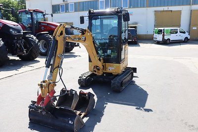 Caterpillar Minibagger 301.6-0.5A