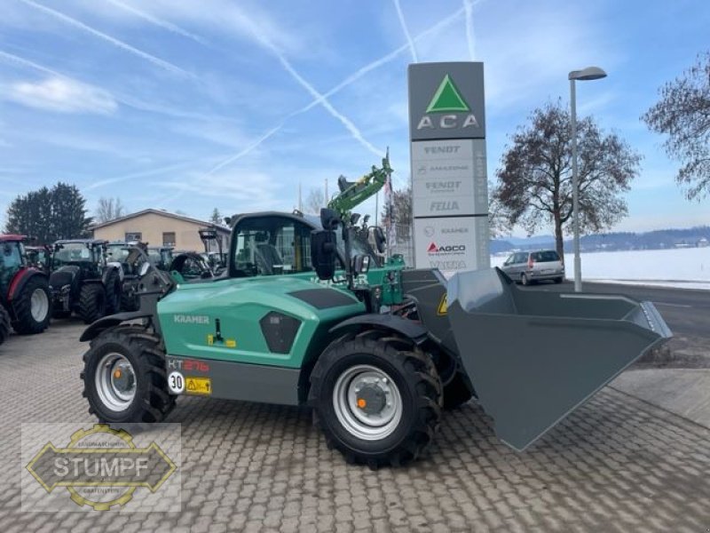 Kramer Kramer Teleskoplader KT 276 Hoflader