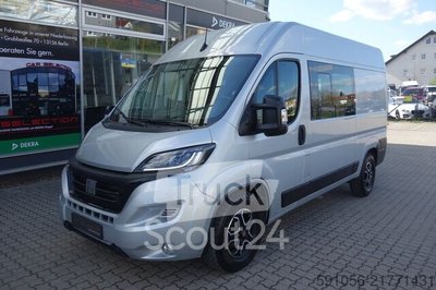 Kleinbus fiat Ducato 2,2 D L2H2 MIXTO STDHZG/ALUCA-REGAL/AHK gebraucht