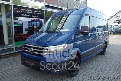 Kastenwagen Volkswagen Crafter Kasten 35 4Mot L2H2 DSG/STDHZG/AHK/KAM gebraucht