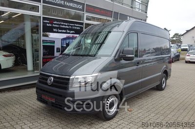 Kastenwagen Volkswagen Crafter 35 4MOT KASTEN L2H2 AHK/NAVI/KAM/KLIMA gebraucht