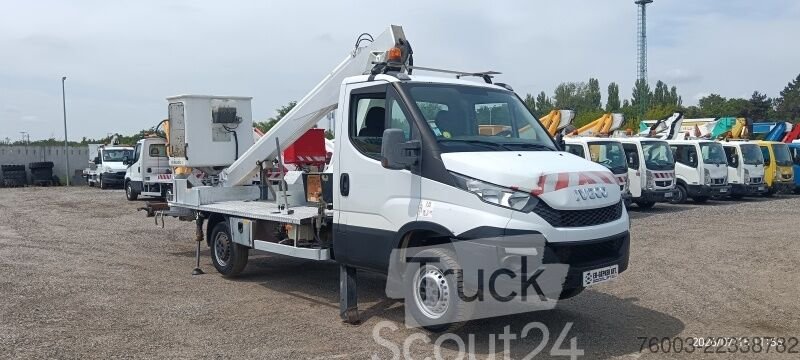 Transporter mit Koffer Iveco Daily Multitel 160 ALU DS - 16m gebraucht