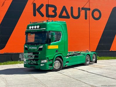 Hakenarmsystem Scania R 650 6x2 JOAB L 21 ton / L=5600 mm / RETARDER gebraucht