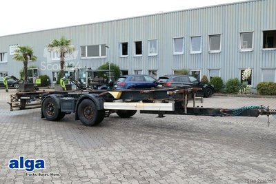 Anhänger-Wechselfahrgestell KRONE Tandem BDF/Luftfederung gebraucht