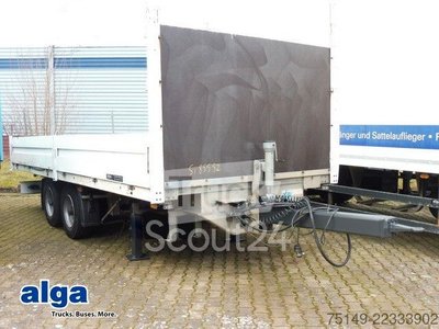 Anhänger mit offener Pritsche OBERMAIER OS2-L105L Tandem/6100mm gebraucht