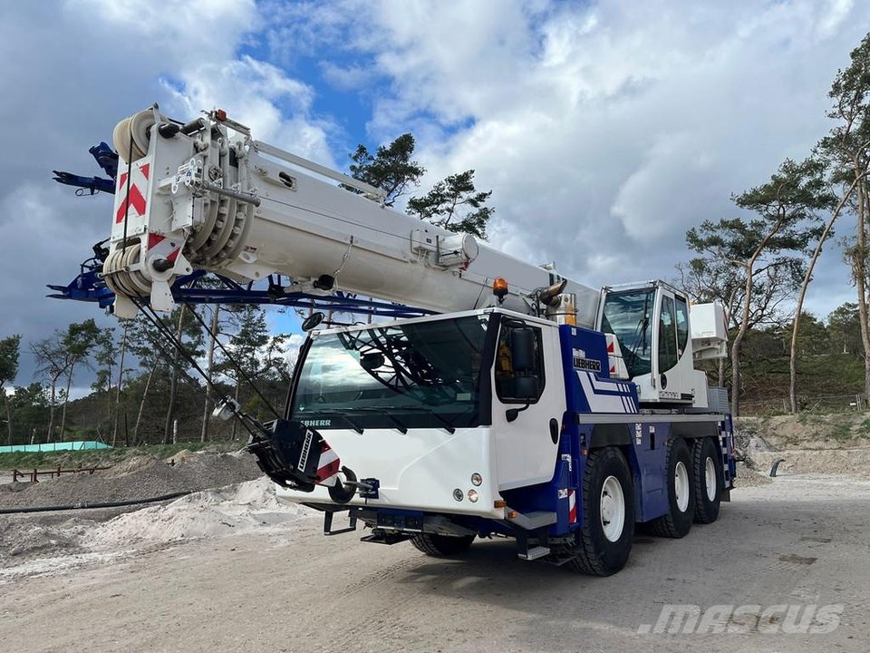 Liebherr LTM 1050-3.1 2023   Mobile cranes