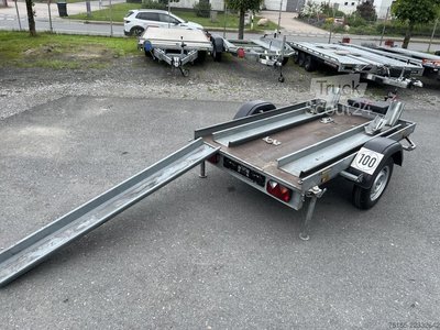 Motorradanhänger HUMBAUR H12 Motorradanhänger gebraucht