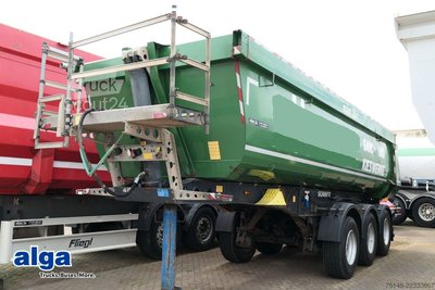 Kipper Auflieger SCHMITZ CARGOBULL SKI 24SL7.2/Stahlmulde/ca.25cbm/SAF-Achsen/Lift gebraucht
