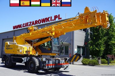 Geländekran Sennebogen 630 rough terrain crane / Range 30 m gebraucht