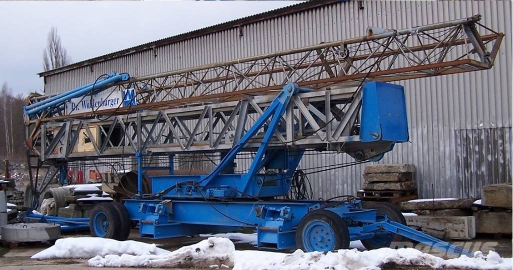 König K 21 / Kran / Turmdrehkran mit Fahrwerk