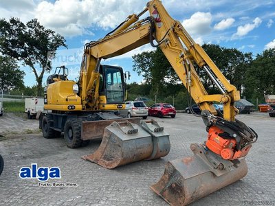 Mobilbagger KOMATSU PW160-11 gebraucht