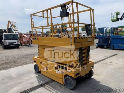 Scherenarbeitsbühne Haulotte Compact 14 - 14 m, electric gebraucht