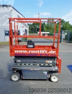 Scherenarbeitsbühne Skyjack SJ 3219 E Elektro 7,65 m gebraucht