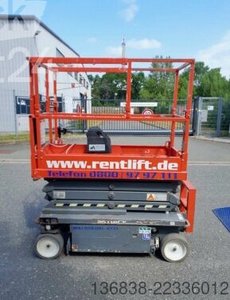 Scherenarbeitsbühne Skyjack SJ 3219 E Elektro 7,65 m gebraucht