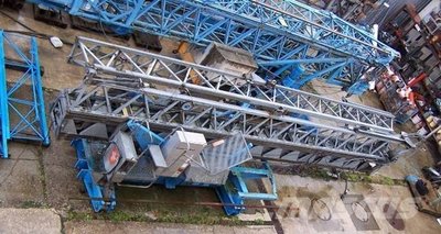 Condecta 2100/22 / Kran / Turmdrehkran mit Fahrwerk