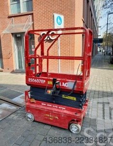 Scherenarbeitsbühne MAGNI ES 0607 EP Elektro 5,90 m gebraucht