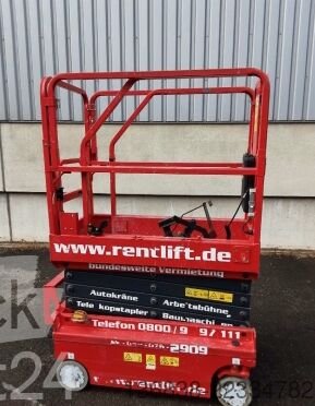 Scherenarbeitsbühne MAGNI ES 0607 EP Elektro 5,60 m gebraucht