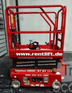 Scherenarbeitsbühne MAGNI ES 0607 DC Elektro 5,60 m gebraucht