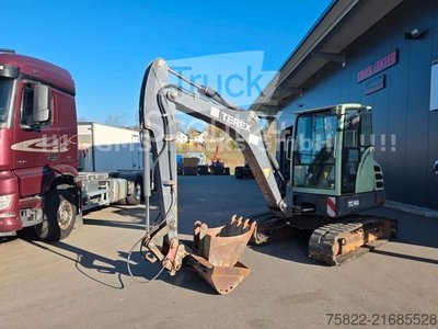 Minibagger TEREX TC 48 / 4,8ton / SW 2 Löffel gebraucht