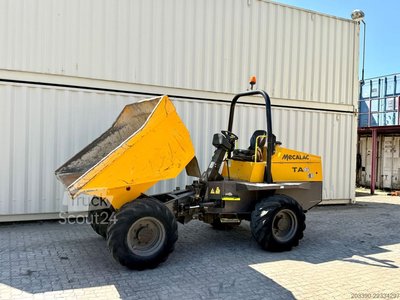 Sonstige MECALAC TA6 Dumper / 2022 BJ / 1.259 H gebraucht