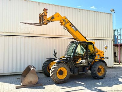 Sonstige JCB 535-95 / Joystick / Schaufel + Gabel gebraucht