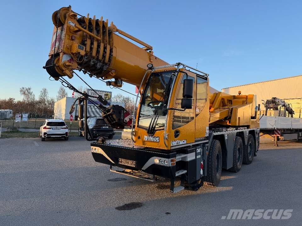 Liebherr LTC 1050-3.1+6x6+VarioBase+HU/UVV/Service neu+TOP