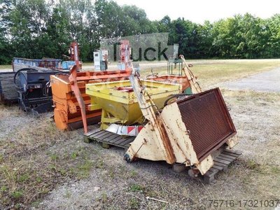 Tandemwalze Bomag Splittstreuer 4 x  Splittstreuer für Walzen gebraucht