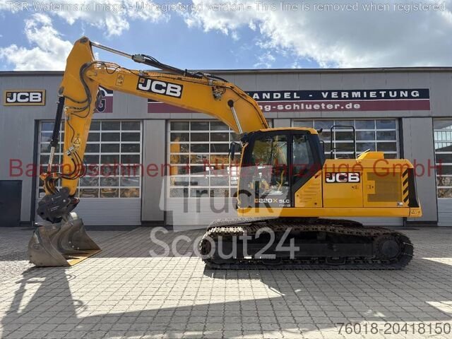 Raupenbagger JCB 220X SLC Demo gebraucht