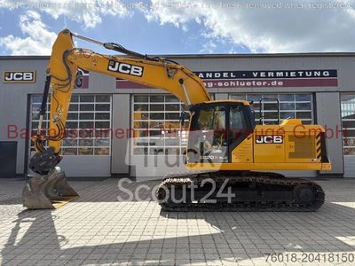 Raupenbagger JCB 220X SLC Demo gebraucht