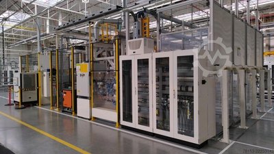 PIA Automation Assembly and Testing Line