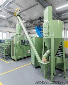ARBO SNC, Gruppo San Rocco S.p.A., Meber Komplette Produktionslinie für Schuhleisten