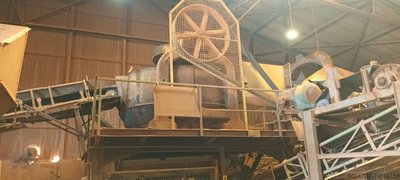 HANDLE/KELLER Technologische Linie zur Ziegelherstellung