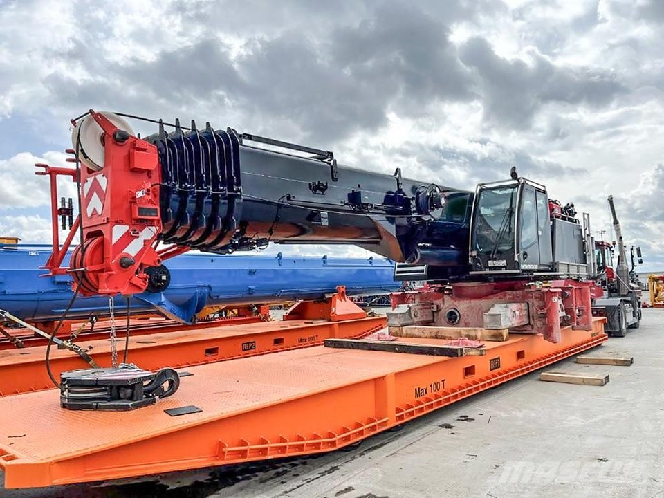 Liebherr LTR 1100 2024   Crawler cranes