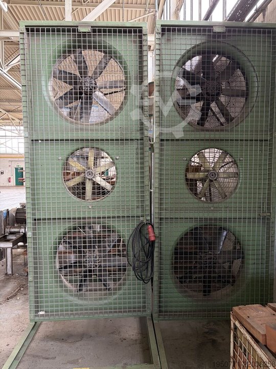 Eigenbau Ventilatoren