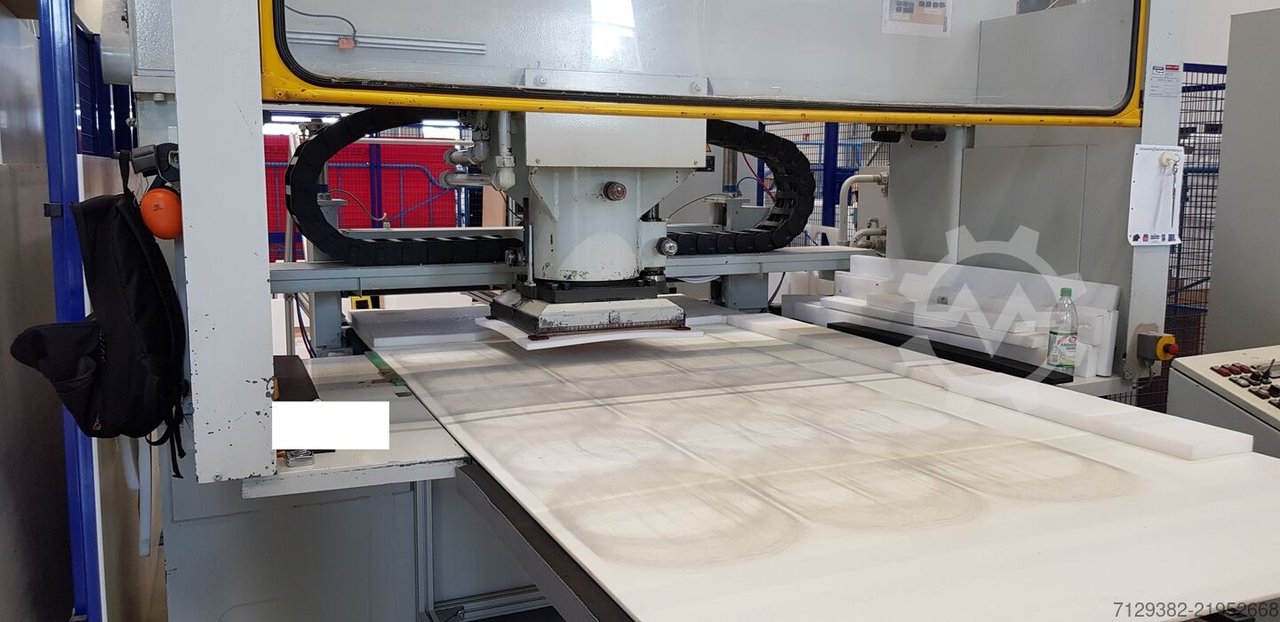 schoen + sandt Karrenbalken-Stanzmaschine 565