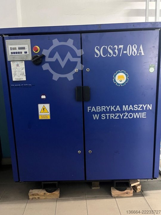 Fabryka maszyn w Strzyżowie SCS 37-08A