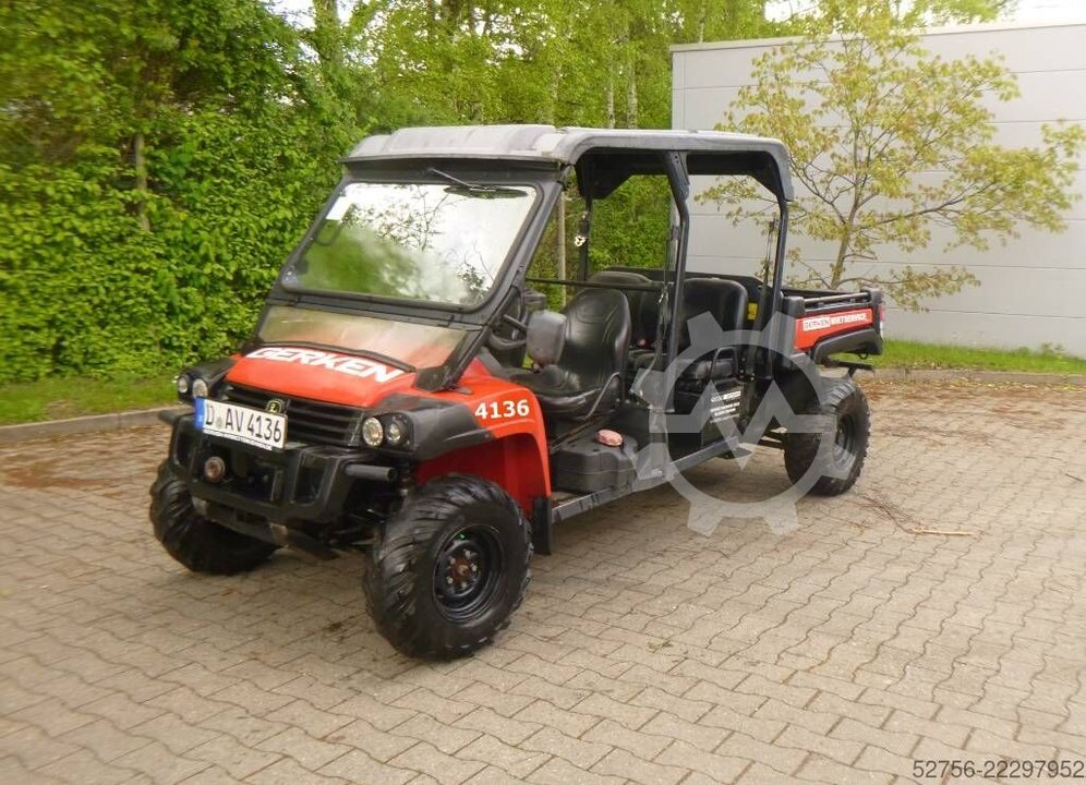 John Deere Gator 4x2 XUV855D S4