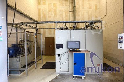 Novotest Hydraulikprüfstand Hochdruck-Impulsprüfstand