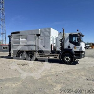 Iveco 450 6x4 MTS 3A 11T Saugbagger /Drehantrieb /FUNK