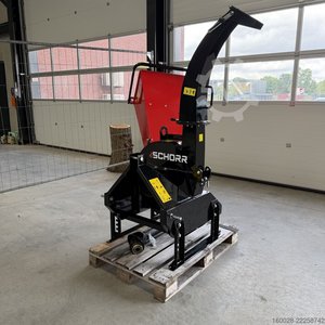 SCHORR RR42ABH Holzhäcksler